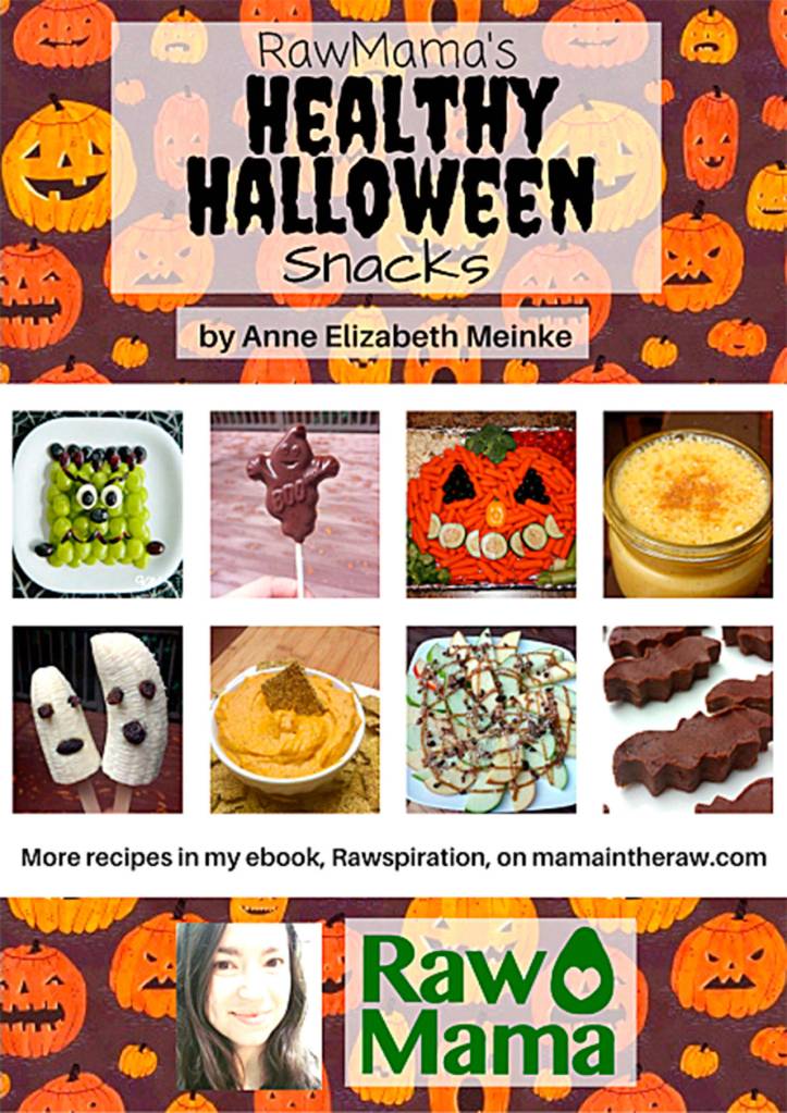 RawMamas Healthy Halloween Snacks (Anne Meinke)