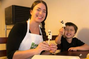 Healthy Halloween: Lynnwood mom on making good-for-you treats