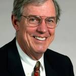 Mark Nesse in 2004. He served 30 years as director of the Everett Public Library.