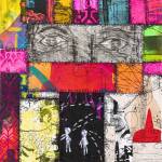 Bustillos Self Portrait is one of 13 works on display.