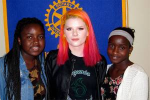 Rotary honors Everett teens as Students of the Month