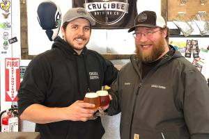 Drink this: Crucible Brewing throws 3rd birthday party