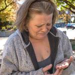 Woman, now homeless, struggles to recover from knife attack