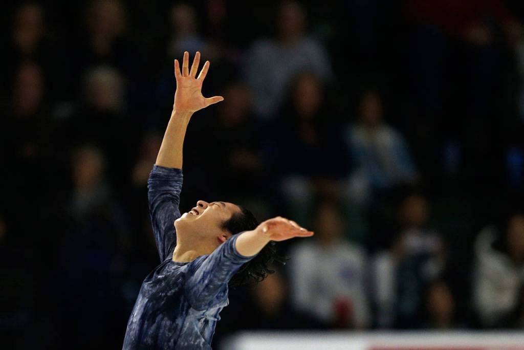 Gallery: Saturday of Skate America in Everett