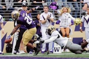 With Gaskin out, UW football can show backfield depth