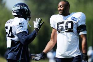 Wright, Dickson return to practice for Seahawks