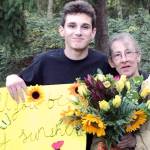 Homecoming prince asks grandmother to Granite Falls dance