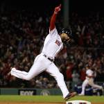 Red Sox strike first, beat Dodgers in Game 1 of World Series