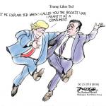 Editorial cartoons for Thursday, Oct. 25