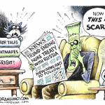 Editorial cartoons for Thursday, Oct. 25