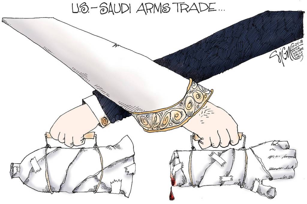 Editorial cartoons for Thursday, Oct. 25