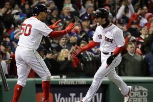 Price pitches Red Sox past Dodgers for 2-0 World Series lead