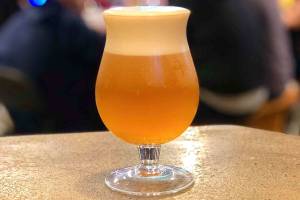 Drink this: Golden milk stout gets dressed up for Halloween