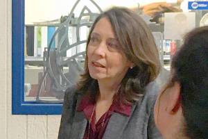 Maria Cantwell talks education, health care, elections