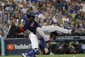 Dodgers top Red Sox in 18, longest Series game in history