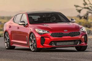 Kia gets gutsy with the all-new Stinger five-door fastback