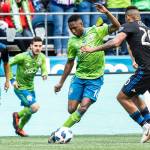 Sounders win, clinch No. 2 spot in the Western Conference