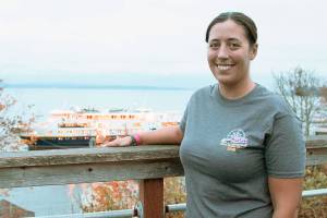 Whidbey grown: This ship and shipmate are from the island