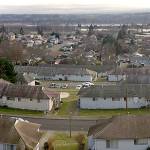 A photomosaic of the area of the Baker Heights public housing complex in Everetts Delta neighborhood east of Broadway. It is expected to be demolished. Part of the site is being redeveloped into new affordable housing, some of which will serve homeless families with students in the Everett School District. (Everett Housing Authority)                                A photomosaic of the area of the Baker Heights public housing complex in Everetts Delta neighborhood east of Broadway. Part of the site is being redeveloped into new affordable housing, some of which will serve homeless families with students in the Everett School District. (Everett Housing Authority)                                A photomosaic of the area of the Baker Heights public housing complex in Everetts Delta neighborhood east of Broadway. Part of the site is being redeveloped into new affordable housing, some of which will serve homeless families with students in the Everett School District. (Everett Housing Authority)