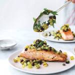 In Bridget Joness Baby, this is the dish Patrick Dempseys character tells Renée Zellwegers Bridget Jones he would have brought her. (Photography by Jonathan Lovekin)