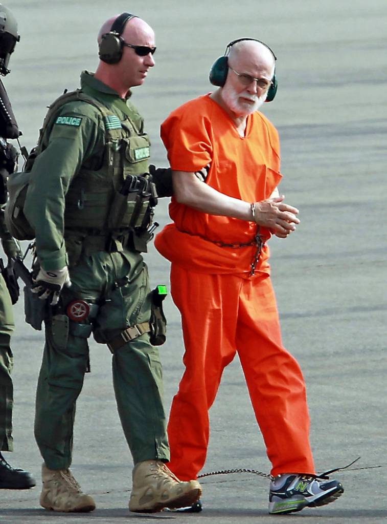 Whitey Bulger, Boston gangster, whacked in W. Virginia prison