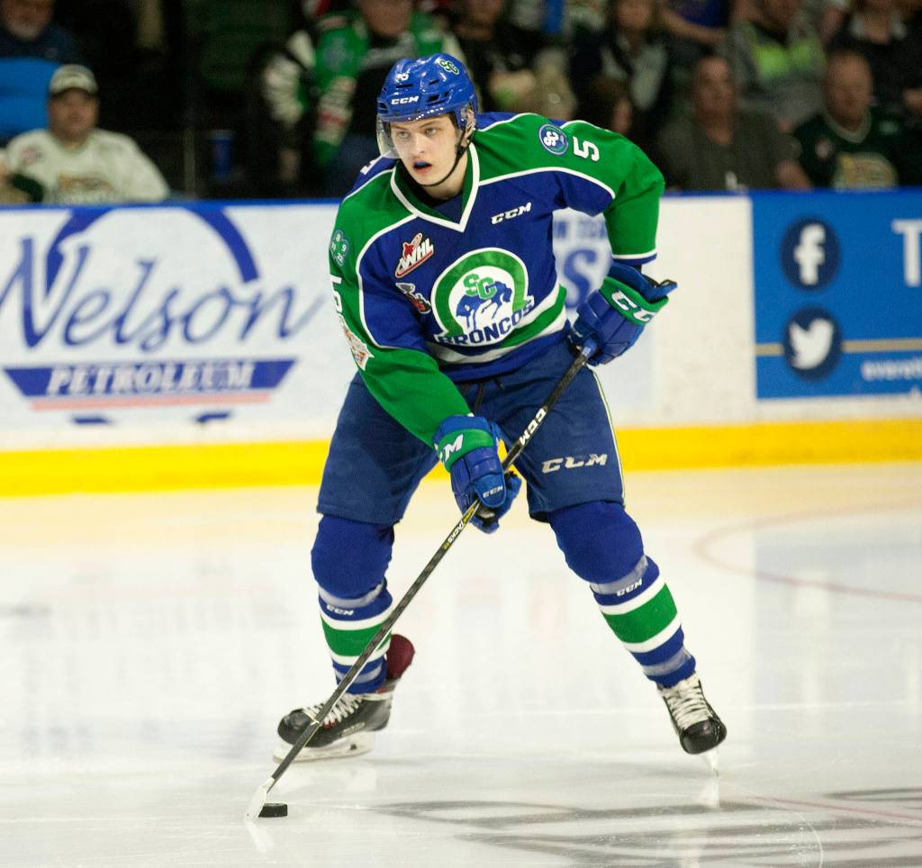 Silvertips acquire 20-year-old defenseman from Swift Current