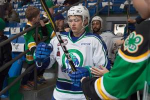 Silvertips acquire 20-year-old defenseman from Swift Current