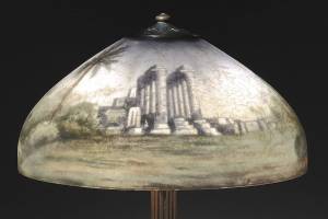 Even copies of Tiffany lamps can fetch big money