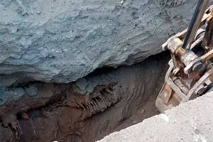 Why those annoying steel plates are on Broadway in Everett