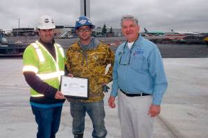 Supervisor honored for support of National Guard employee