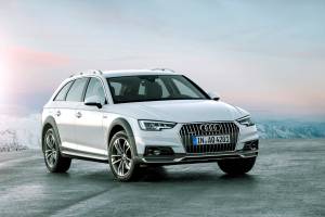 Audi A4 Allroad: luxury hits the mark with comfort, off-road qualities