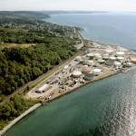 Point Wells, next to Woodway, which the town is considering annexation of the former industrial site. (BSRE Point Wells)