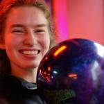 Molly Jo Myers, senior at Jackson High School, plans to continue her bowling career into college. (Kevin Clark / The Herald)