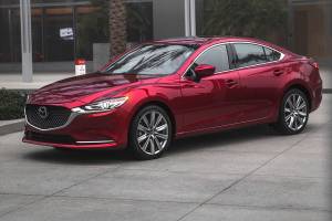 Mazda boosts power and quality quotient of Mazda6 for 2018