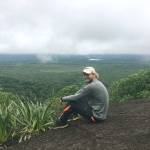 David Gloyd smiles at the top of the Caño Sangre hike in Vaupés, Colombia. (Contributed photo)