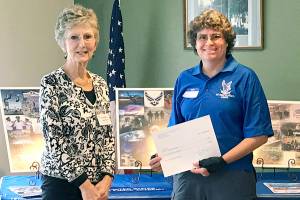 Club donates $200 to Camano veterans group
