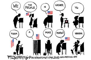 Editorial: Be a part of history and get your ballot in