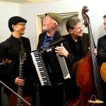 Pearl Django, a gypsy jazz group from Seattle, is performing Nov. 8 at the Camano Center on Camano Island. The show is part of the Camano Centers Jazz at the Center series. (Pearl Django)