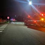 Emergency crews responded to an incident in a residential area near Shoultes Elementary School. (Zachariah Bryan / The Herald)