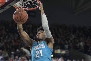 Gonzaga routs Idaho State in season opener