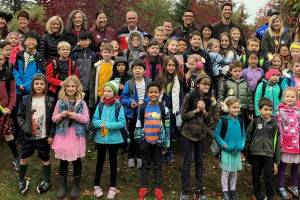 Walktober Wednesdays get kids excited