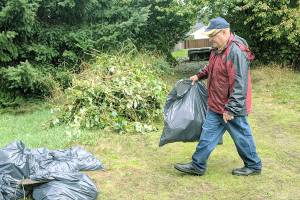 Rotary cleans up Portage Creek