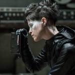 Claire Foy as Lisbeth Salander (Claire Foy) in Columbia Pictures The Girl in the Spiders Web. The film is part follow-up, part reboot to David Finchers 2011 The Girl With the Dragon Tattoo, which featured Rooney Mara in the title role and earned her an Oscar nomination. (Reiner Bajo)