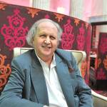 Novelist Alexander McCall Smiths popularity spiked when his The No. 1 Ladies Detective Club series was turned into a show on HBO. His 20th novel in the series will be published next year. (Sharon Gekoski-Kimmel/Philadelphia Inquirer)