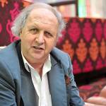 Alexander McCall Smith, who is 70, started writing books just 20 years ago. Since then he has authored over 100 titles. (Sharon Gekoski-Kimmel/Philadelphia Inquirer)