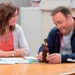 Erinn Hayes and Kevin James on "Kevin Can Wait." MUST CREDIT: David Giesbrecht, CBS