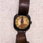 This watch was worn by a soldier in the Meuse-Argonne Offensive of World War I. (Kevin Clark / The Herald)