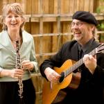 Tingstad and Rumbel                                Grammy Award-winning artists Eric Tingstad and Nancy Rumbel will perform holiday tunes Nov. 24 at Tim Noah Thumbnail Theater in Snohomish.