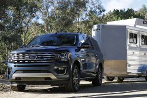 The 2018 Ford Expedition pumps up power and towing capacity