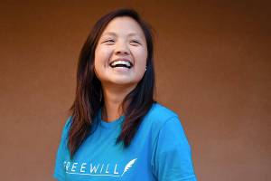 Her advice to women working in business: Believe in yourself